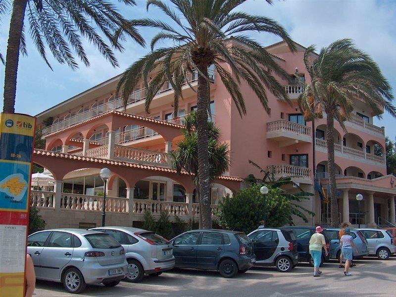 Hotel Hotetur Lago Playa Cala Ratjada  Eksteriør bilde