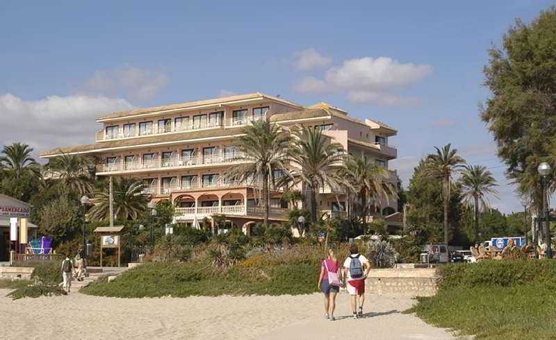 Hotel Hotetur Lago Playa Cala Ratjada  Eksteriør bilde