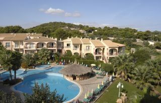 Hotel Hotetur Lago Playa Cala Ratjada  Eksteriør bilde