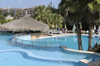 Hotel Hotetur Lago Playa Cala Ratjada  Eksteriør bilde